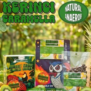 Arabika Kerinci Caramela Natural Anaerob