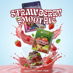 Arabika Ijen Strawberry Smoothies Natural Co-Ferment