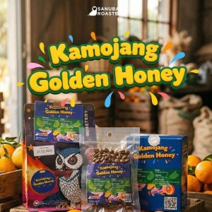 Arabika Kamojang Golden Honey Anaerob