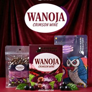 Arabika Wanoja Crimson Wine