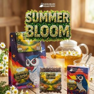 Arabika Summer Bloom Wethulled Insfused