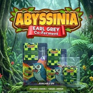 Micro Lot Arabika ABYSSINIA Earl Grey Co-Ferment Wash