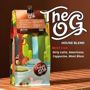 Special Houseblend Full Arabica Espresso Roast THE OG