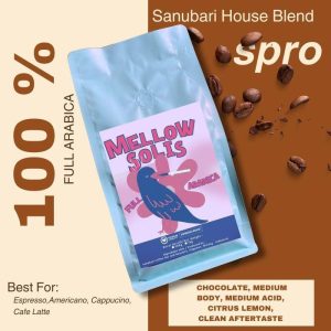 House Blend Espresso 100 % Full Arabika