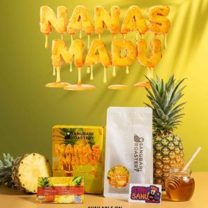 Arabika Nanas Madu Wethulled Co-Ferment
