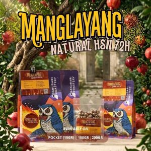 Arabika Manglayang Natural HSN 72h