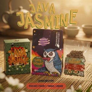 Arabika Java Jasmine Wash Co-Ferment