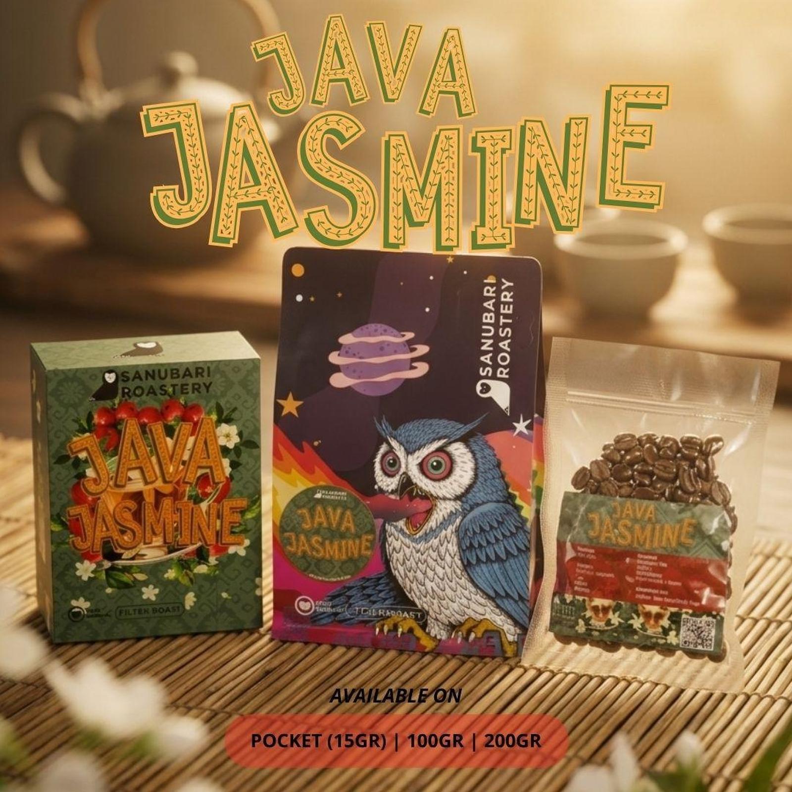 Arabika Java Jasmine Wash Co-Ferment