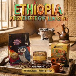 Arabika Ethiopia Yirgachefe Fullwash