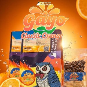 Arabika Gayo Classic Orange Natural Anaerob