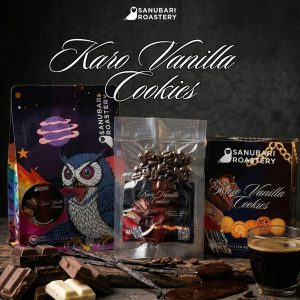 Arabika Karo Vanilla Cookie Wethulled Infused