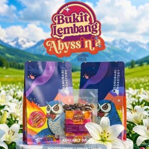 Micro Lot- Arabika Bukit Lembang Abisynnia Thermal Shocked Natural
