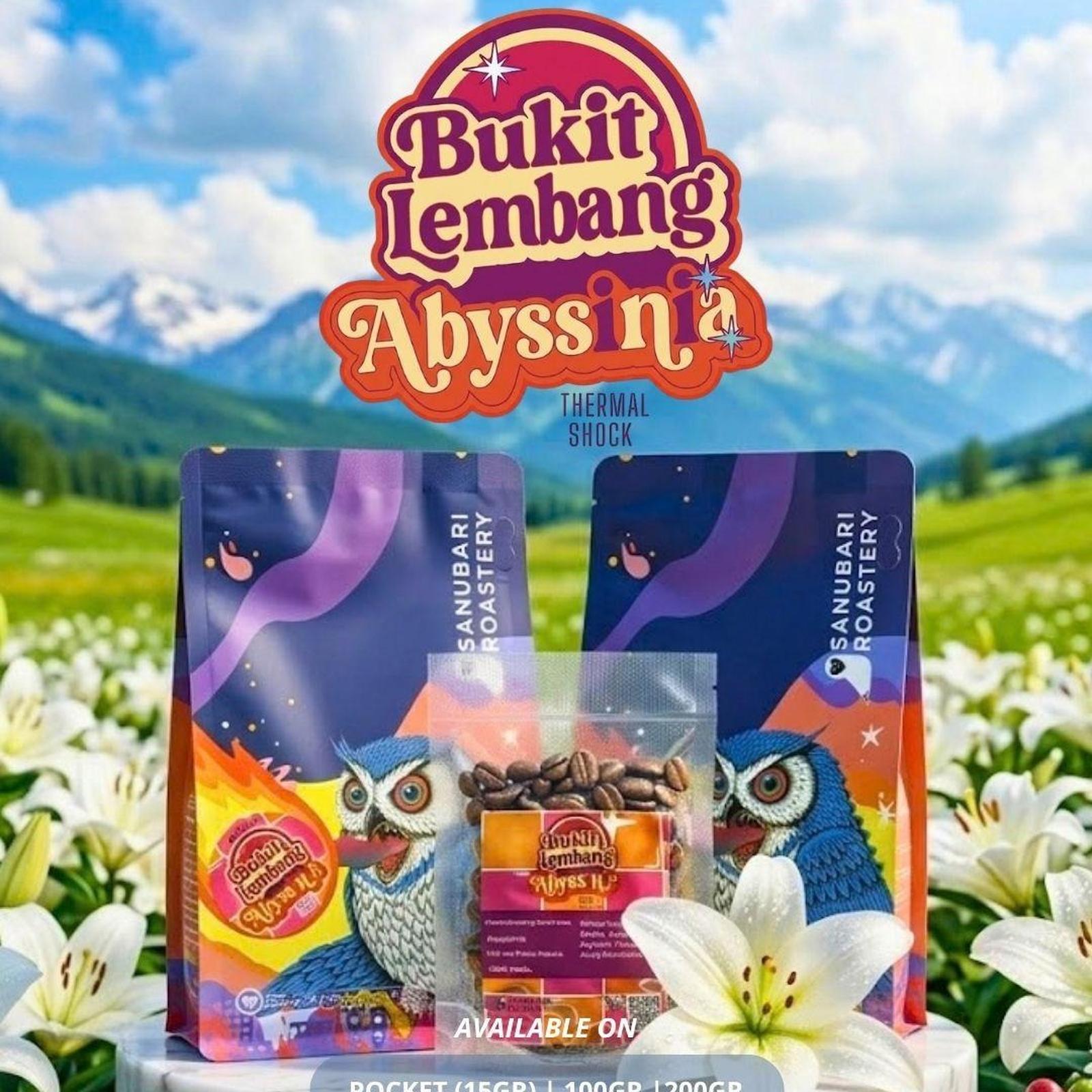 Micro Lot- Arabika Bukit Lembang Abisynnia Thermal Shocked Natural