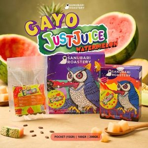 Arabika Gayo JustJuice Water Melon Co-Ferment