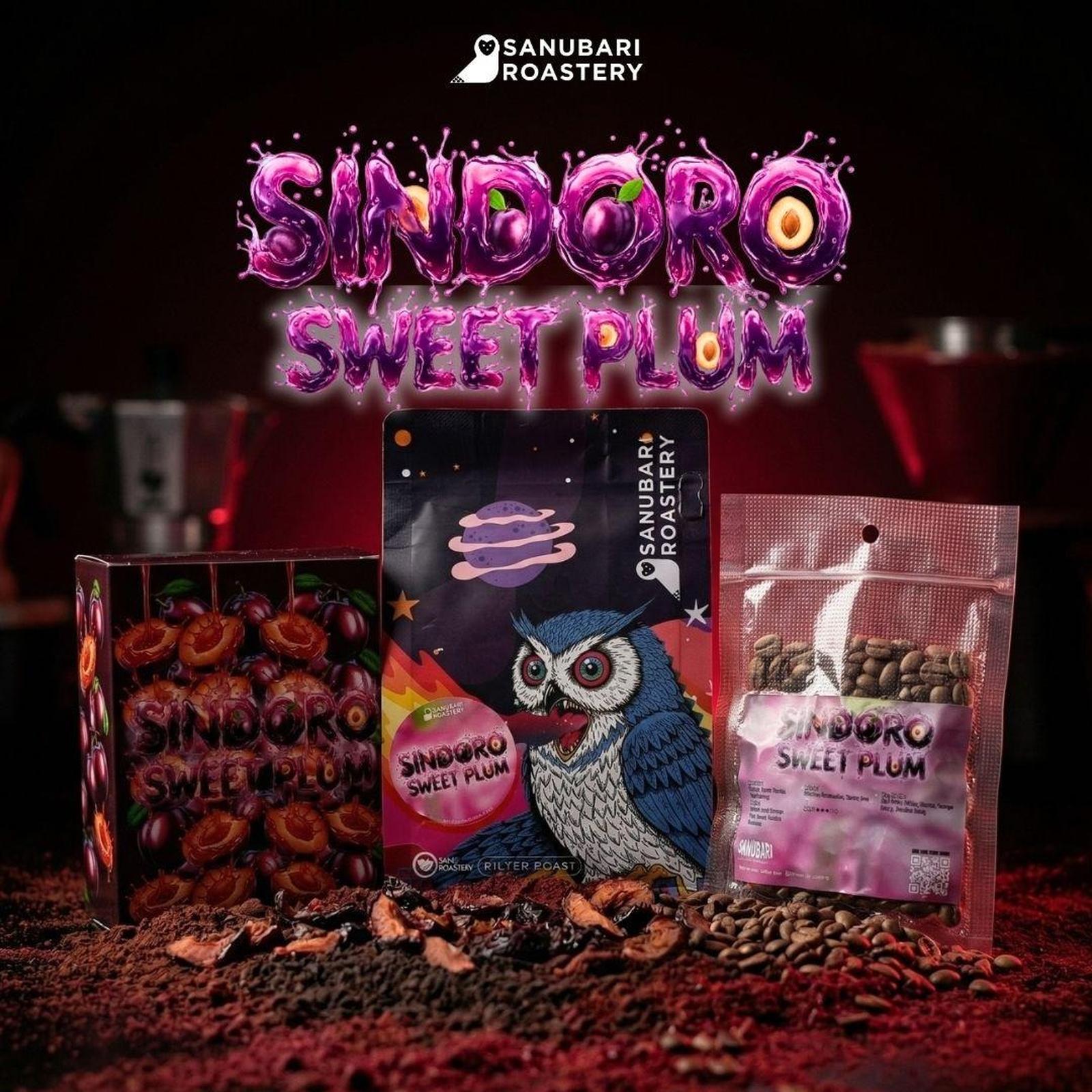 Arabika Sindoro Sweet Plum Honey Brew Yeast